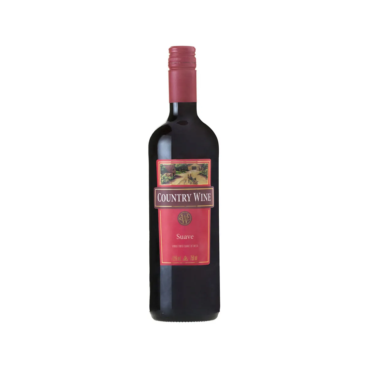 Vinho Tinto Suave Country Wine 750ml