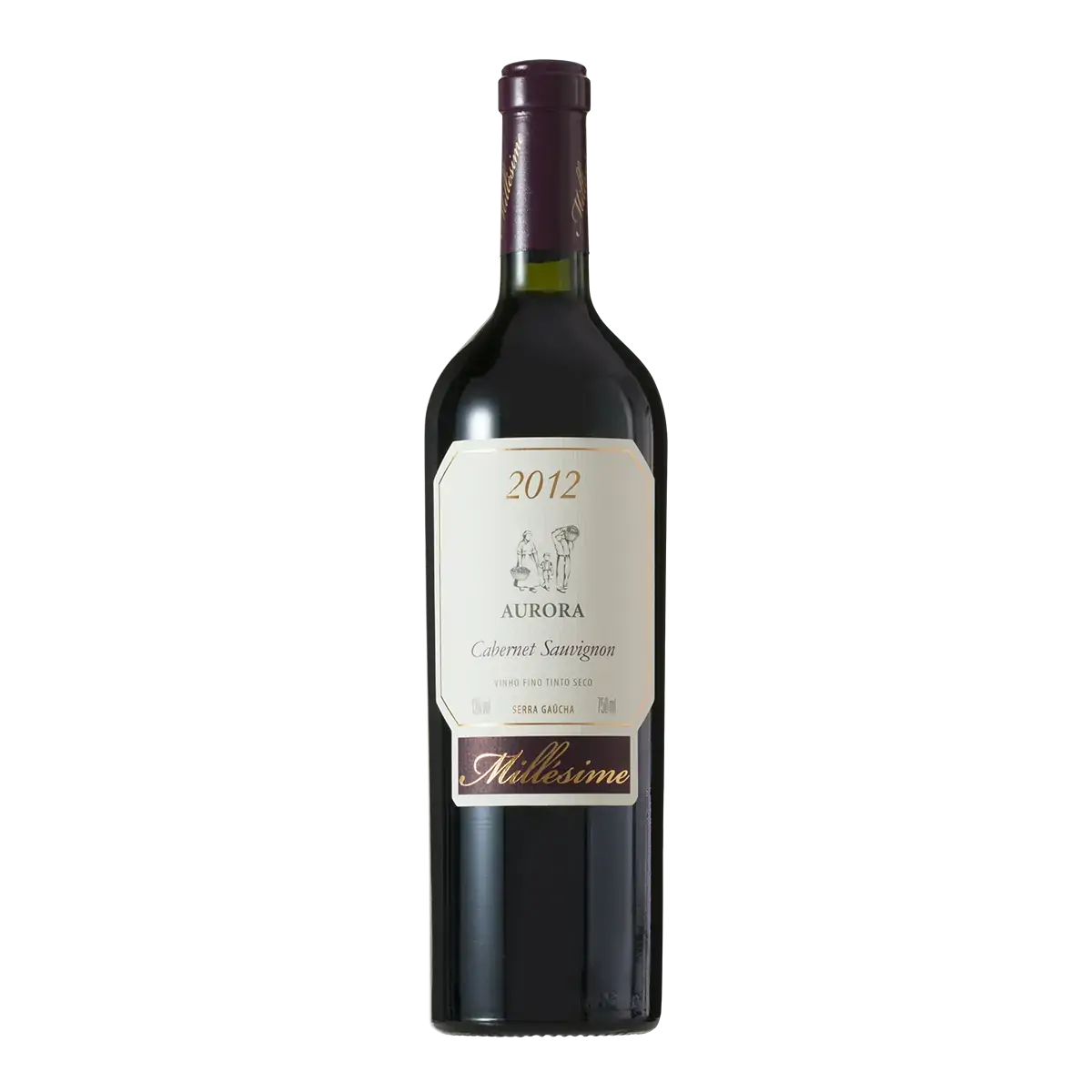 Vinho Brasileiro Tinto Millésime AURORA Garrafa 750ml