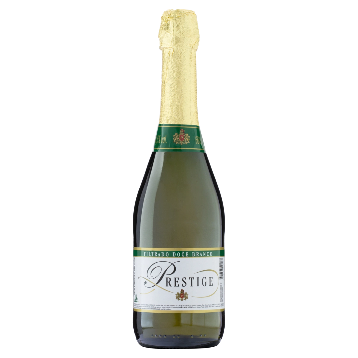 Filtrado Doce Brasileiro Branco Prestige Garrafa 660ml