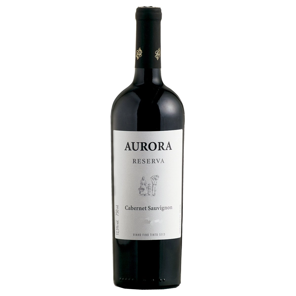 Vinho Brasileiro Tinto Cabernet Sauvignon Reserva AURORA Garrafa 750ml