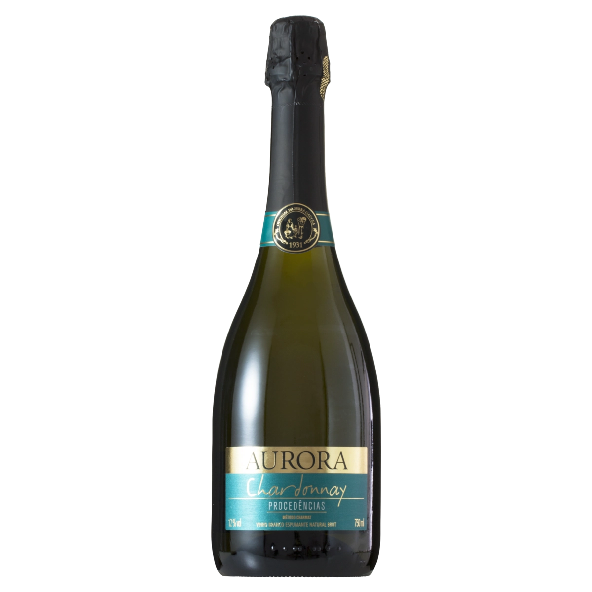 Espumante Brasileiro Branco Chardonnay AURORA Garrafa 750ml
