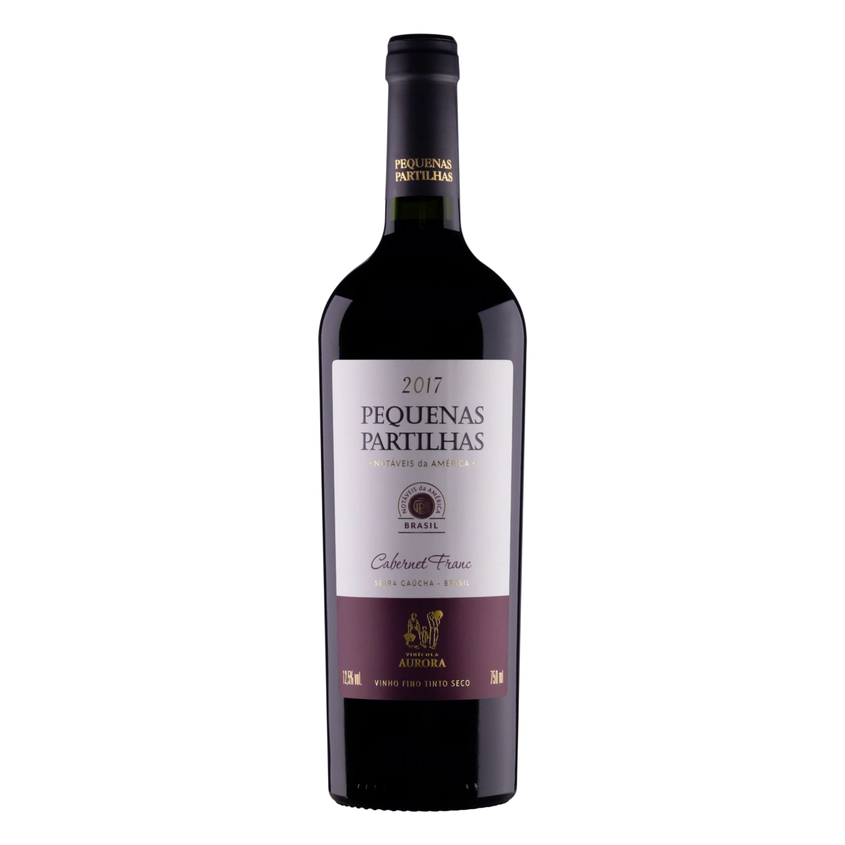 Vinho Brasileiro Tinto Carbenet Franc AURORA Garrafa 750ml