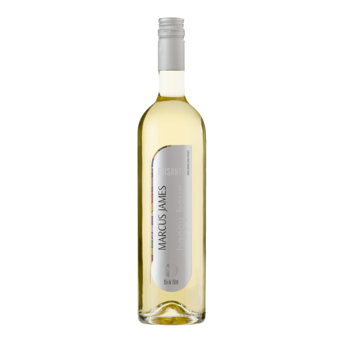 Vinho Brasileiro Branco Marcus James Happy Hour Moscato Garrafa 750ml