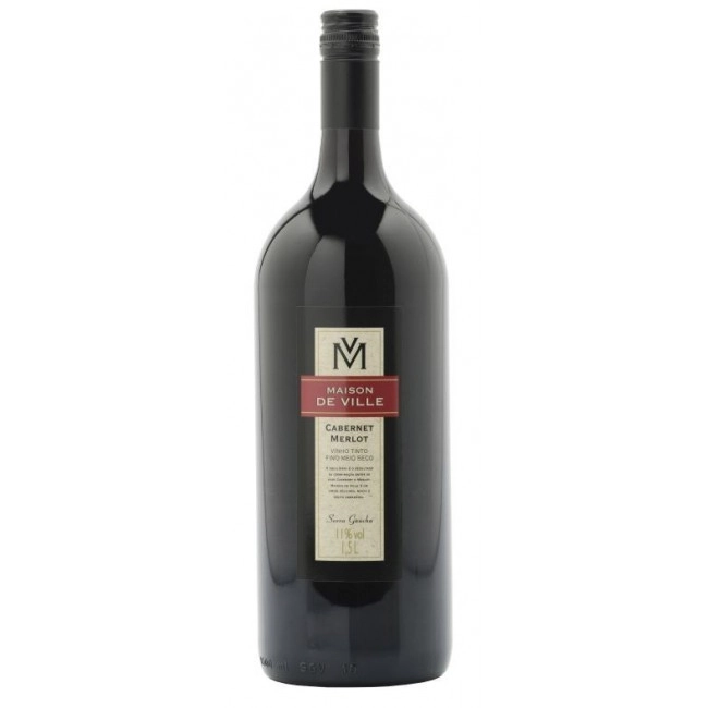 Vinho Aurora Maison De Ville Tinto Meio Seco 1,5 lts