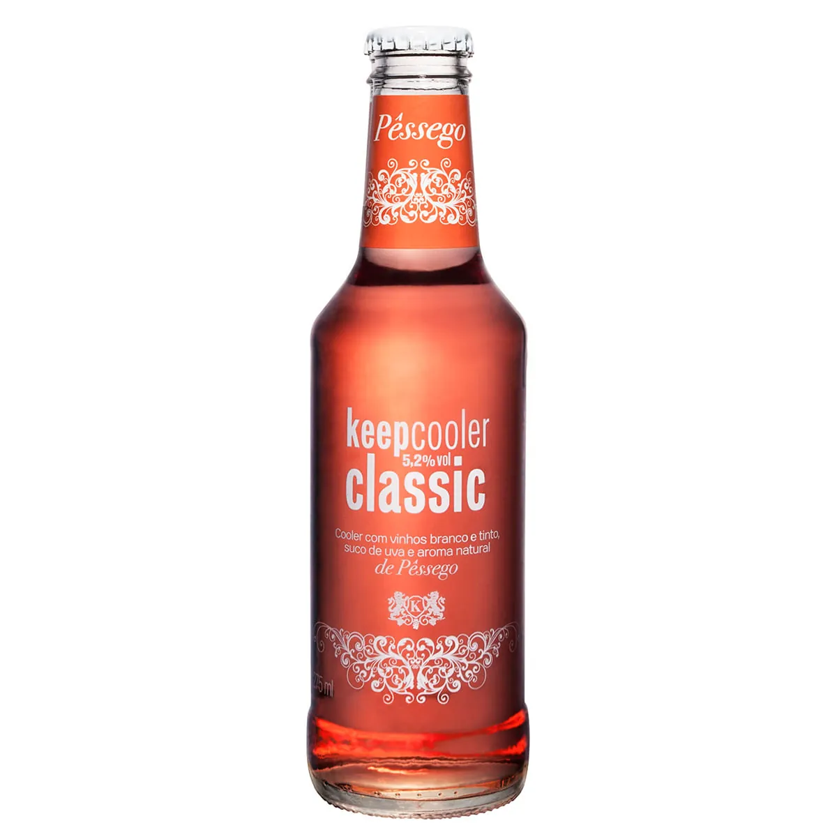 Aperitivo Alcoólico Keep Cooler Pêssego Classic 275 ml