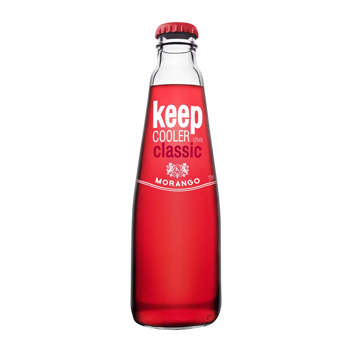Aperitivo Classic Morango KEEP COOLER Garrafa 275ml