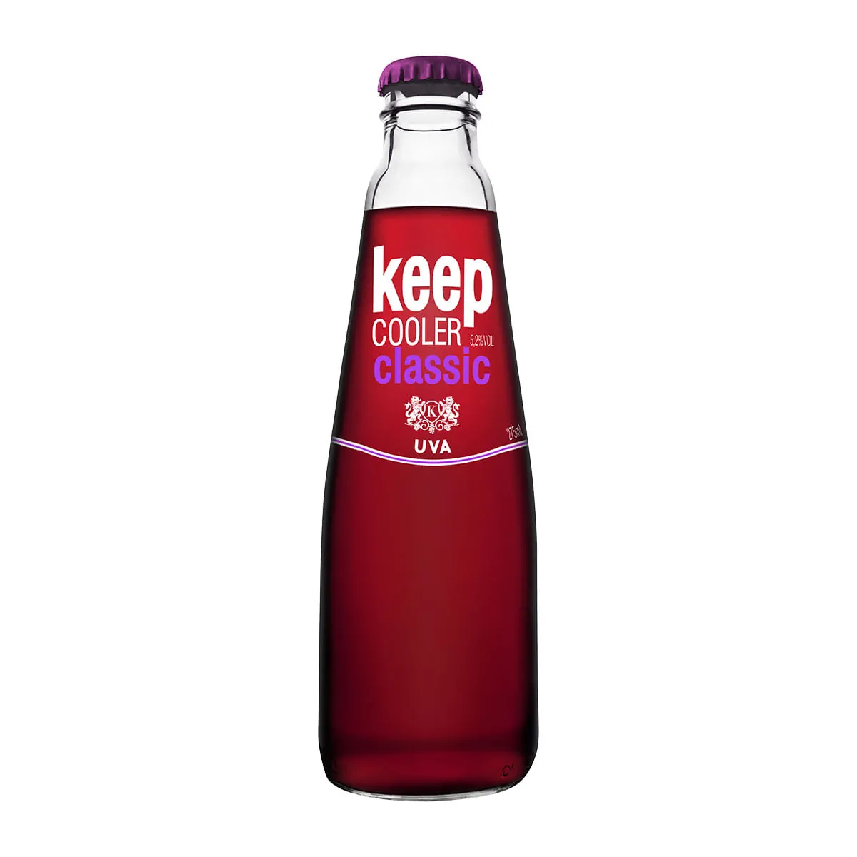 Keep Cooler Classic Uva 275ml