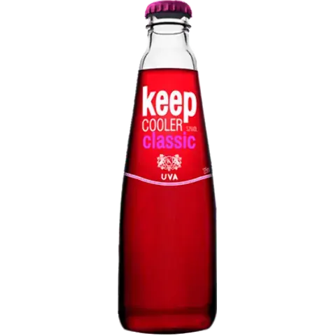 Cooler Uva Keep Cooler Classic Garrafa 275ml