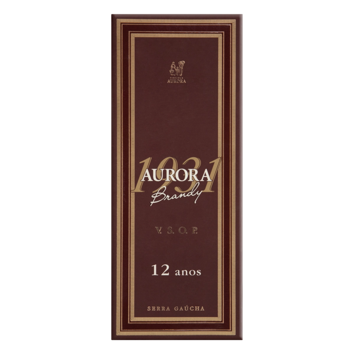 Brandy Vsop Aurora Garrafa 750ml