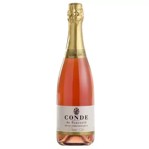 Espumante Conde de Foucauld Demi-sec Rosé 750ml