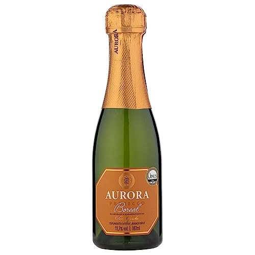 Vinho Espumante Brasileiro Prosecco AURORA Garrafa 187ml