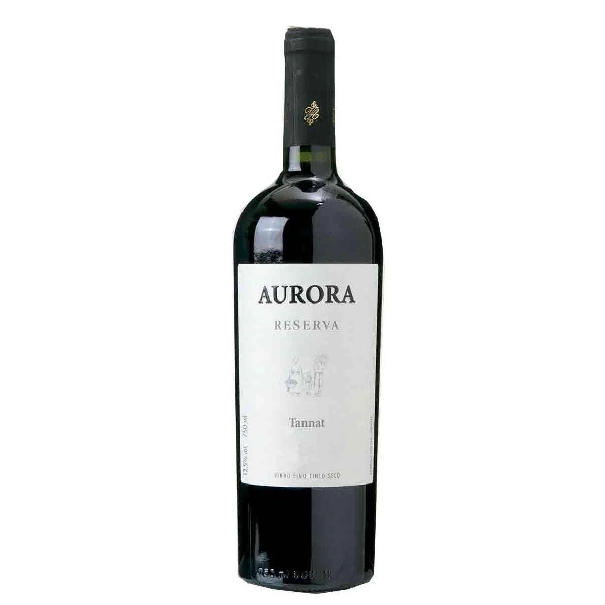 Vinho Brasileiro Tinto Tannat AURORA Reserva Garrafa 750ml