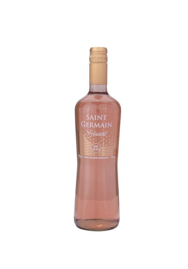 Vinho Brasileiro Rosé Frisante SAINT GERMAIN Garrafa 750ml