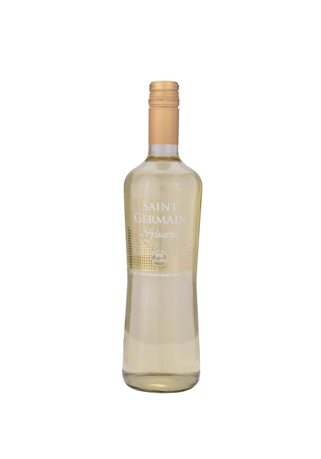 Vinho Brasileiro Branco Frisante Saint Germain Moscato Garrafa 750ml