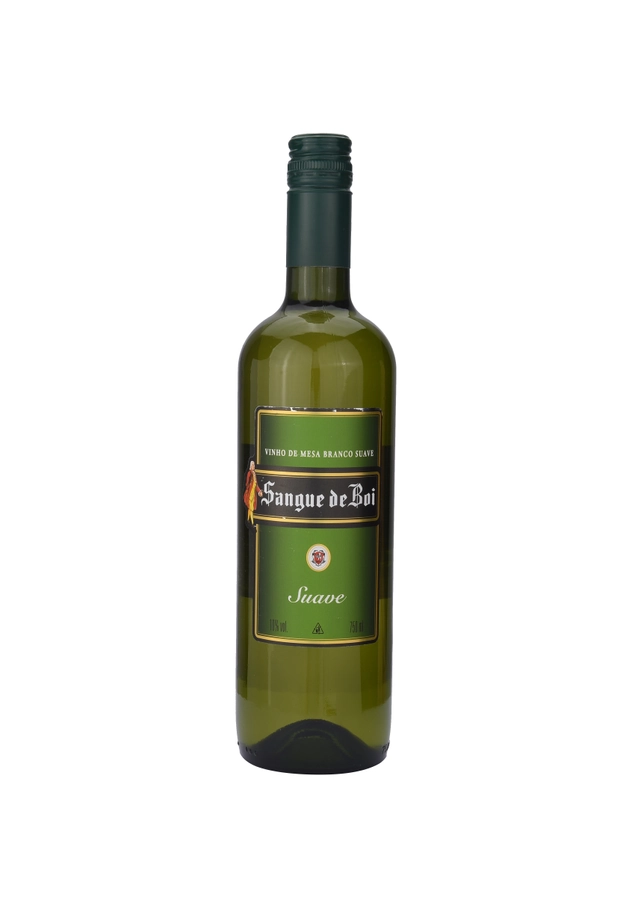 Vinho Brasileiro Branco Suave Sangue De Boi Serra Gaúcha Garrafa 750ml