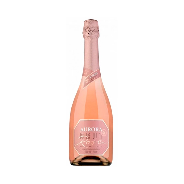 Espumante Brasileiro Rosé Brut AURORA Garrafa 750ml