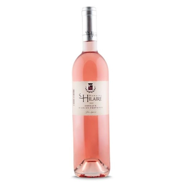 Coteaux Domaine Saint Hilaire Rosé Cinsault Grenache Syrah 2012