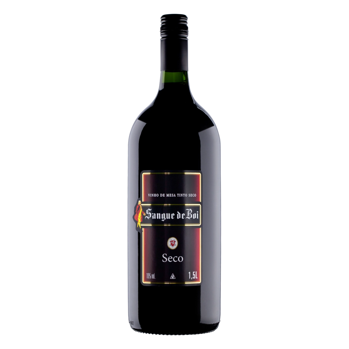 Vinho Brasileiro Tinto Seco Sangue De Boi Serra Gaúcha Garrafa 1,5l
