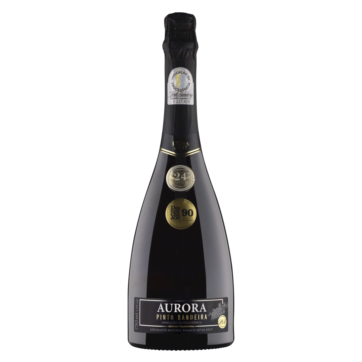 Espumante Brasileiro Branco Extra Brut Aurora Chardonnay Pinot Noir Riesling Itálico Pinto Bandeira