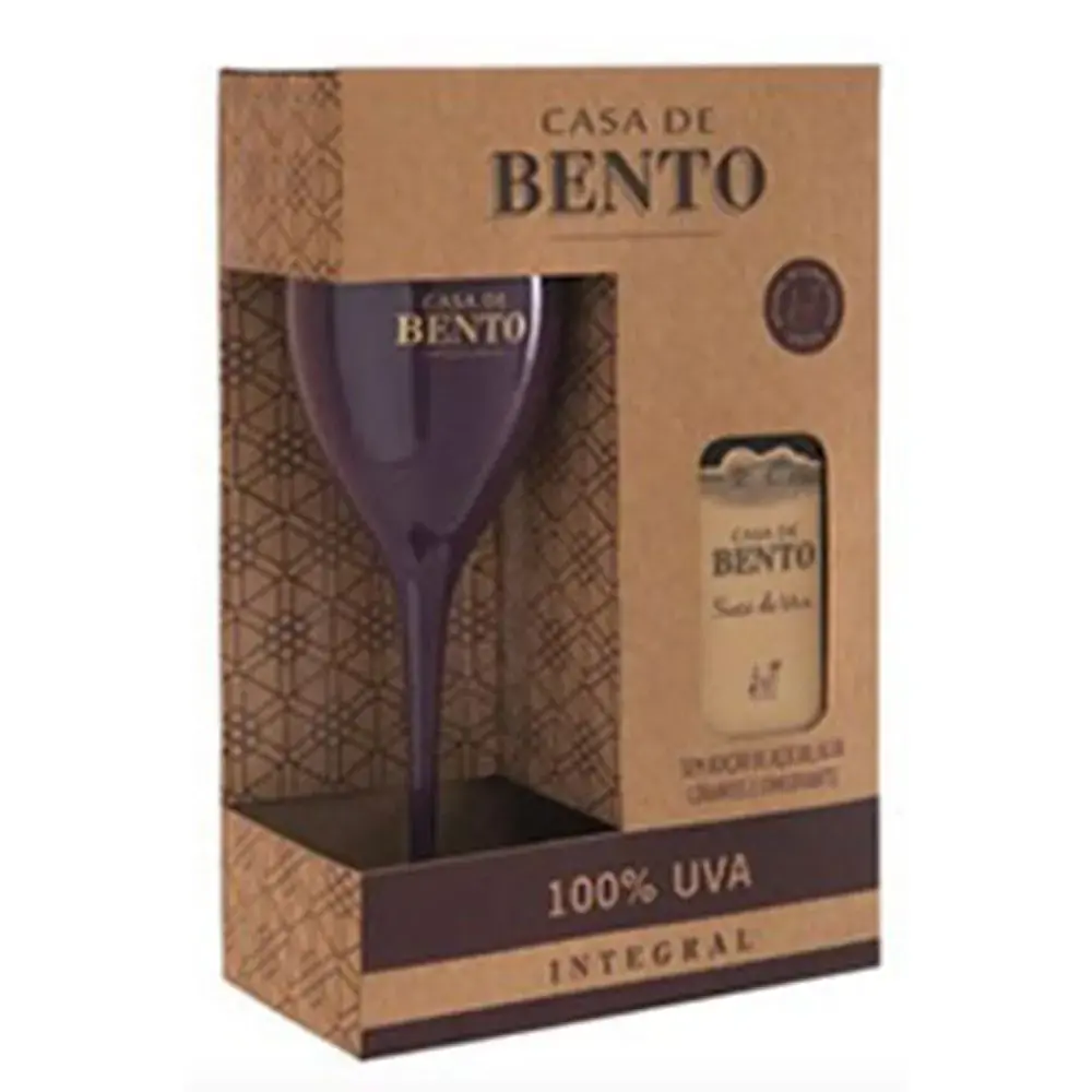 Suco De Uva Casa Bento Kit