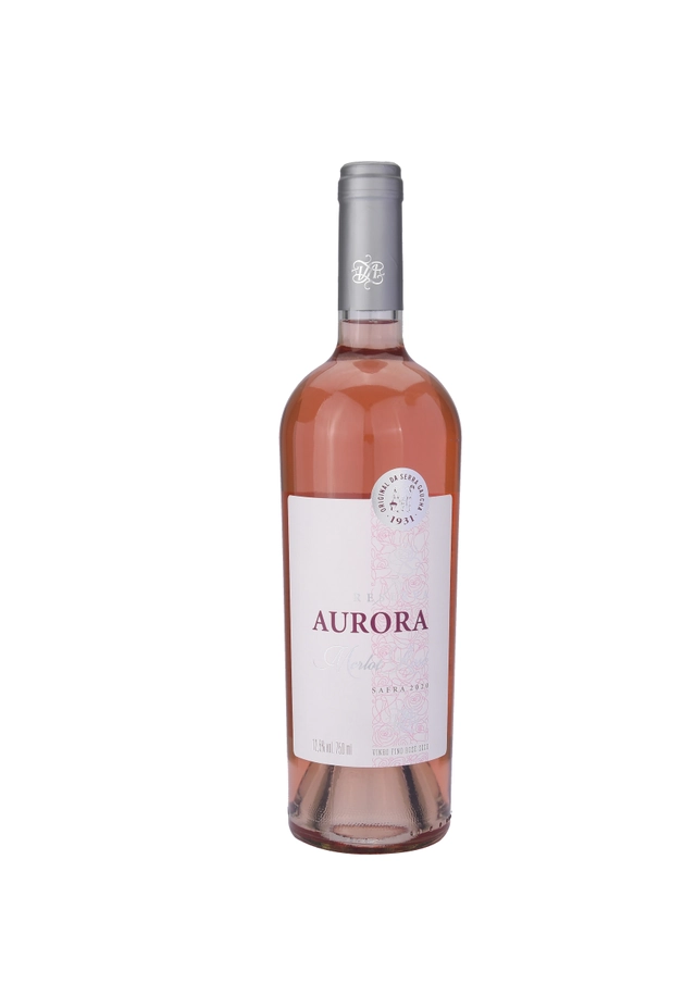 Vinho Aurora Reserva Merlot Rosé 750ml