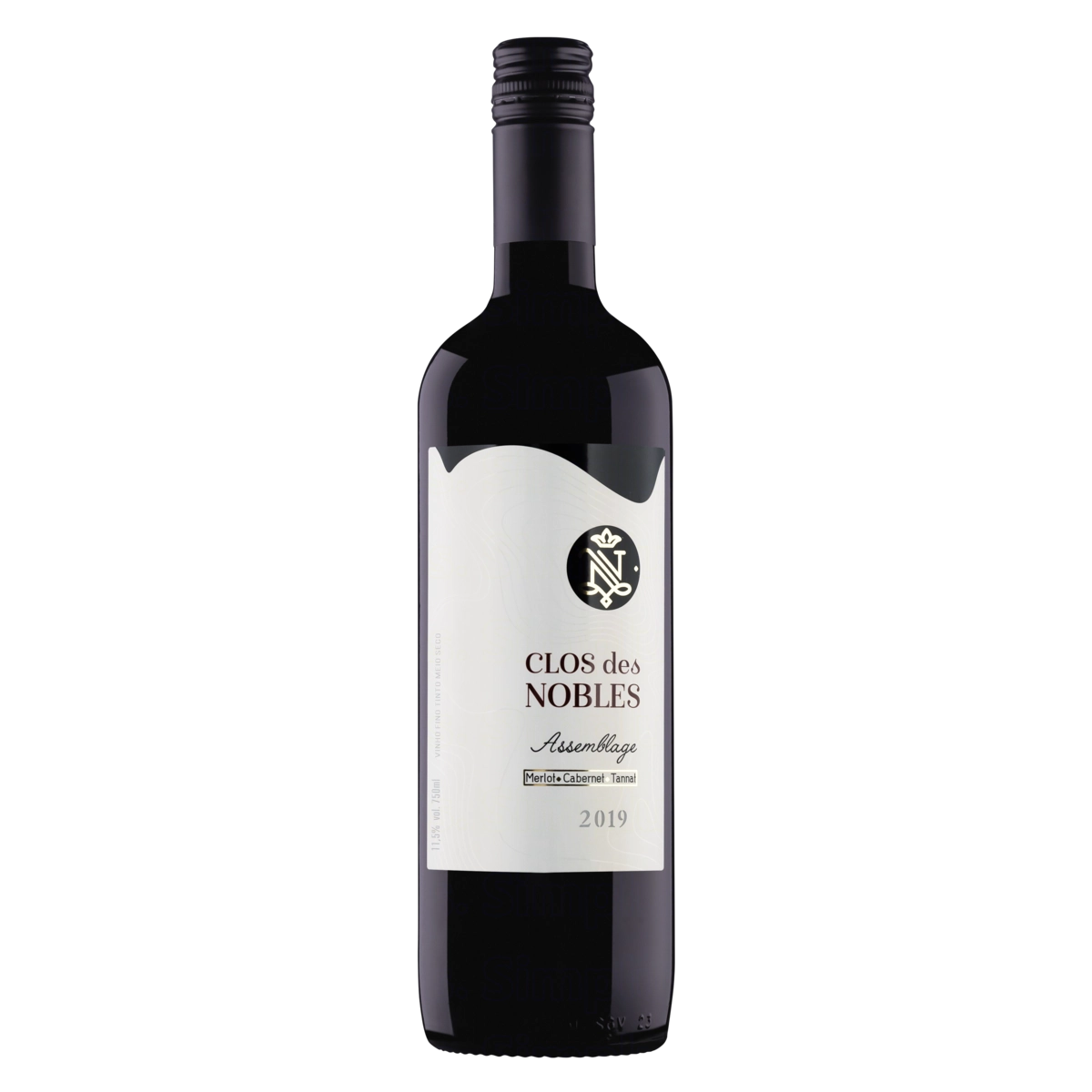 Vinho Tinto CLOS DE NOBLES Garrafa 750ml