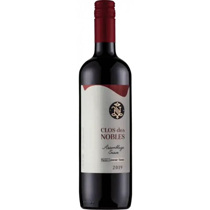 Vinho Aurora Clos Des Nobles Assemblange Tinto Suave 750ML