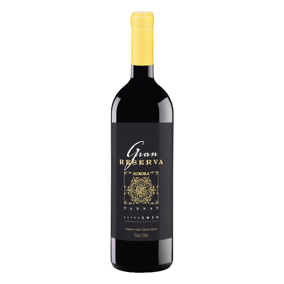 Vinho Tinto Seco Tannat Gran Reserva Aurora 750ml