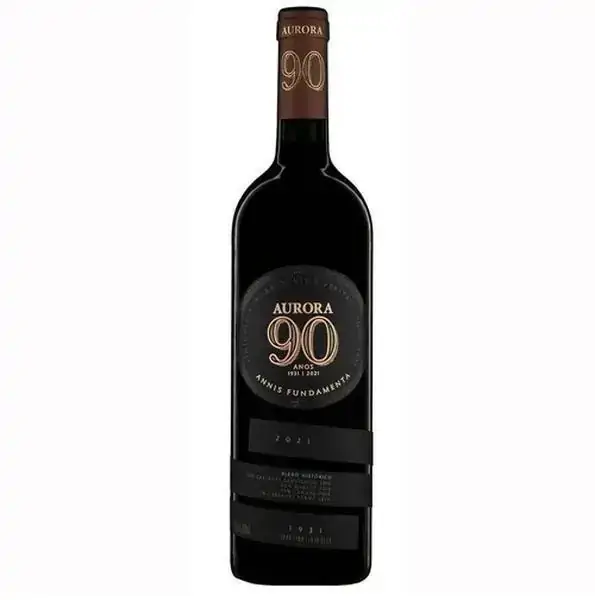 Vinho Aurora Edição 90 Anos Tinto Seco 750ml
