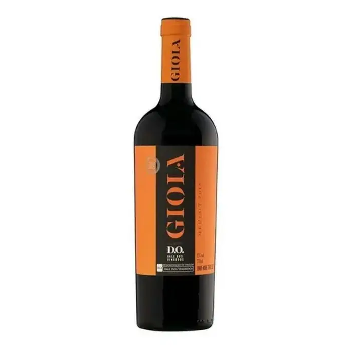 Vinho Aurora Gioia D.o. Merlot Tinto Seco 750ml