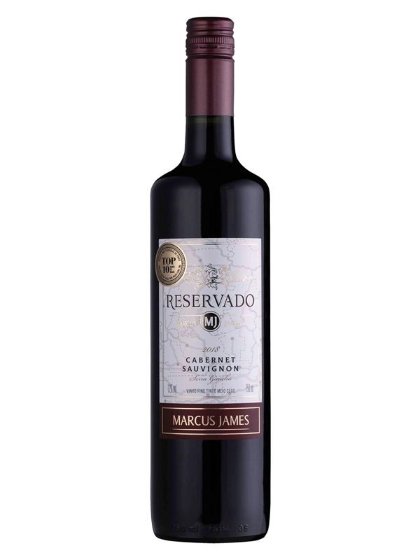 Vinho Marcus James Ed Especial Cabernet