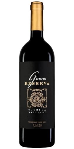 Vinho Brasileiro Tinto Seco Gran Reserva Terroir Campanha Aurora Touriga Nacional Campanha Gaúcha Ga