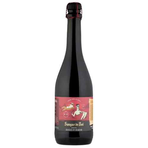 Vinho Brasileiro Tinto Suave Sangue De Boi Garrafa 660ml
