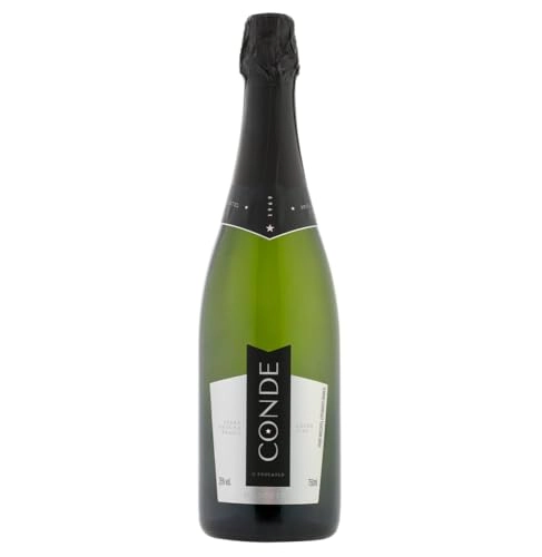 Espumante Brasileiro Branco Doce Conde De Foucauld Moscatel Serra Gaúcha Garrafa 750ml