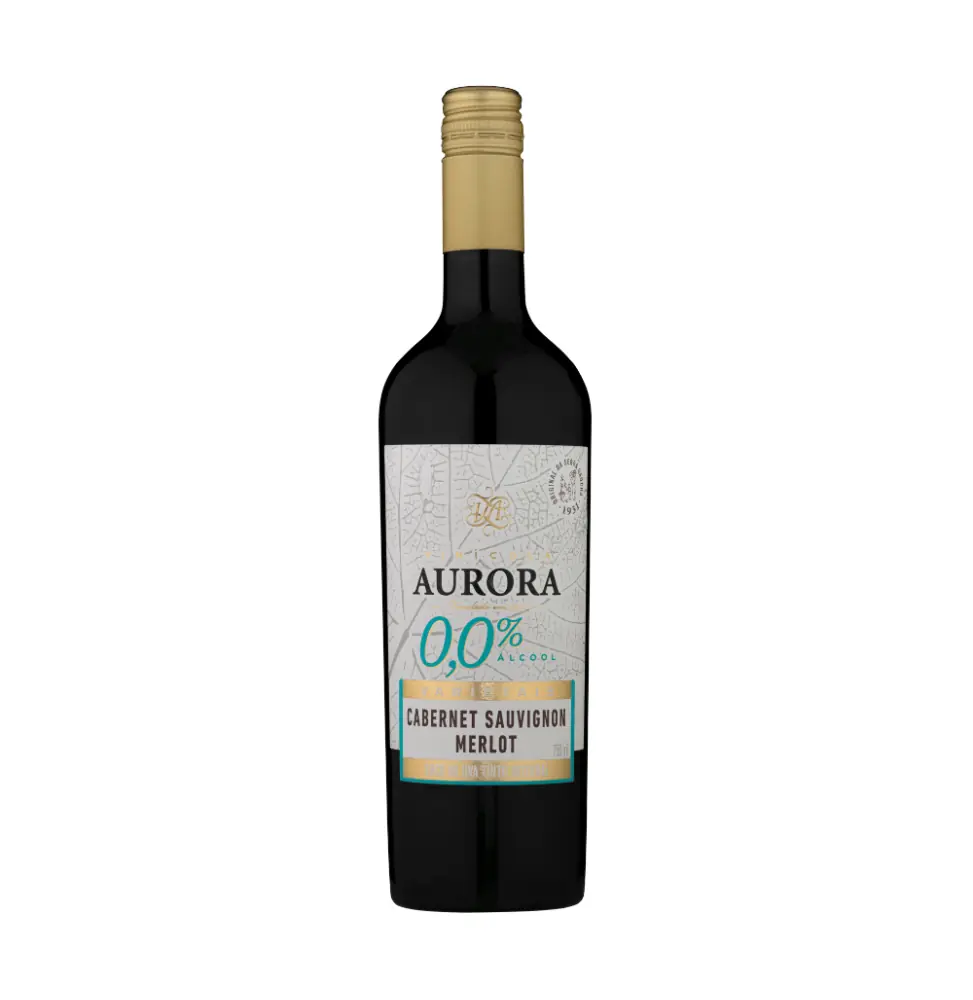 Suco Varietal Integral Uva Tinto Aurora Garrafa 750ml