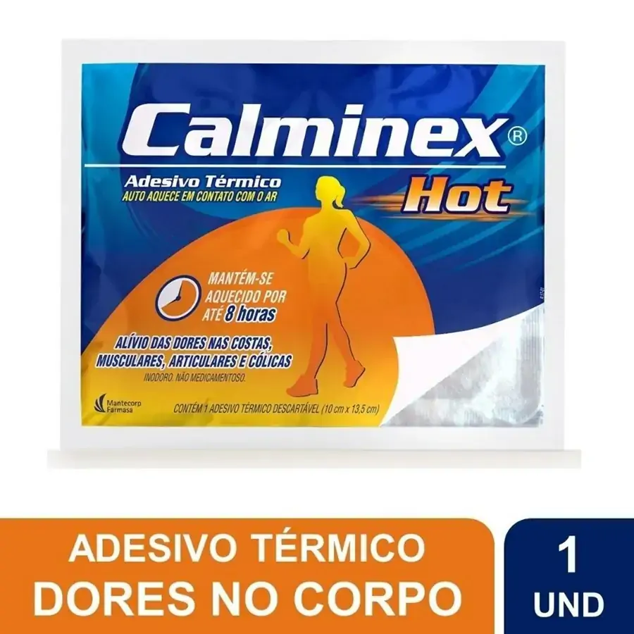 Calminex Hot Hypera 10cm X 13,5cm Caixa 10 Unidades
