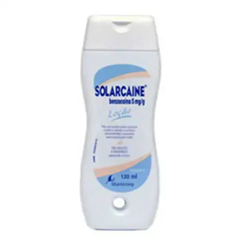 Solarcaine 0,5 Lc Fr