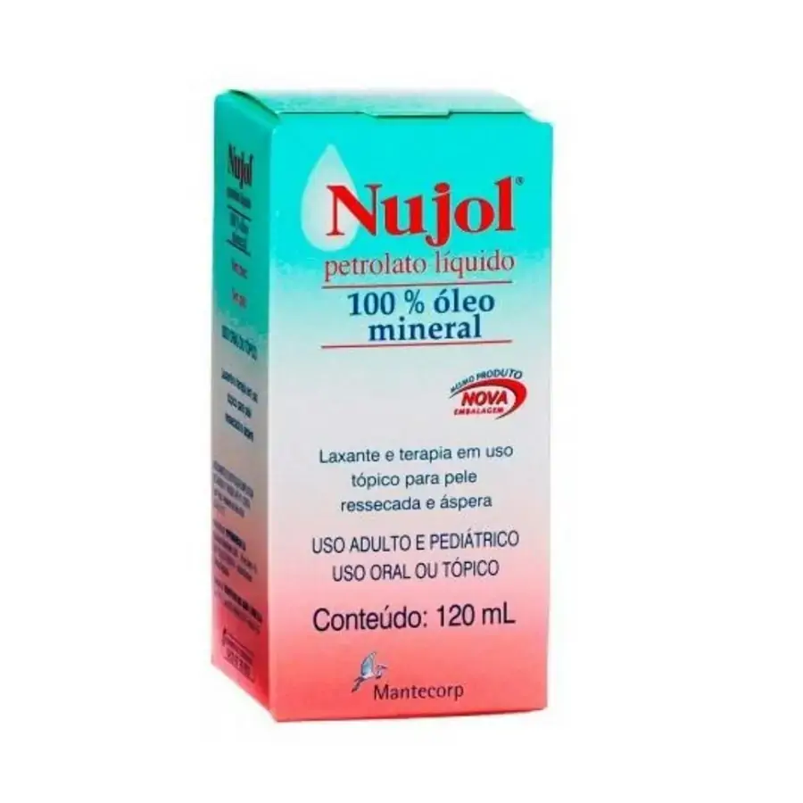 Nujol Mantecorp Farmasa Caixa 120ml