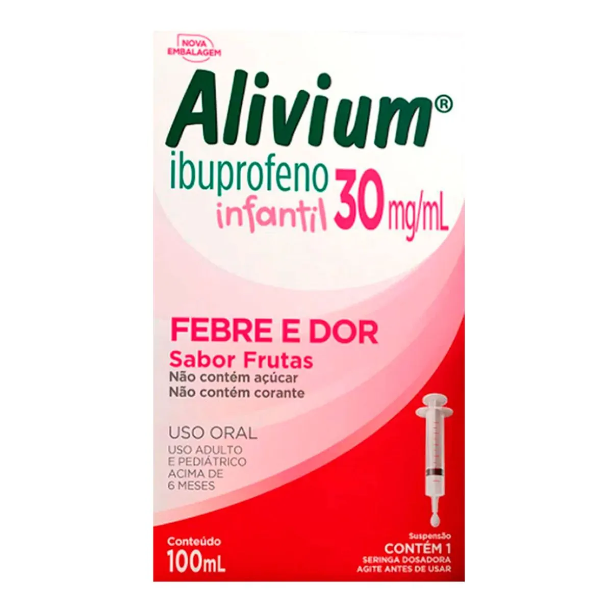 Alivium 30mg/ml de Frutas Uso Oral 100ml