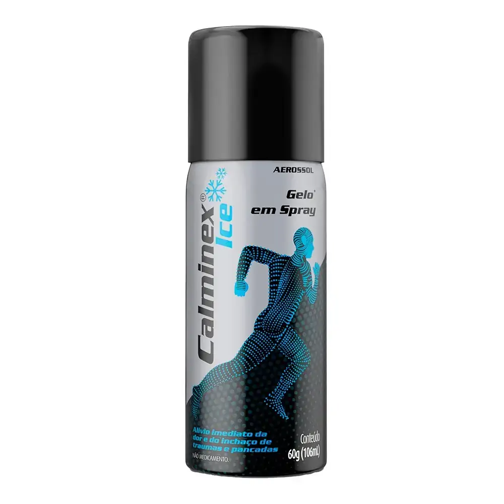 Calminex Ice Aerossol com 60 g