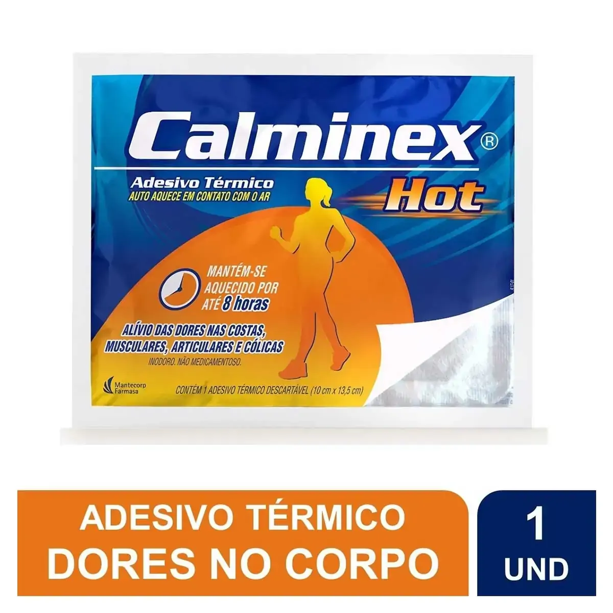 Calminex Hot Hypermarcas 10cm X 13,5cm