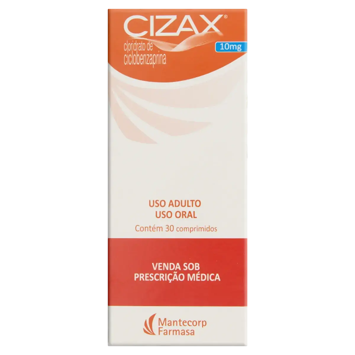 Cizax 10Mg 30Com P