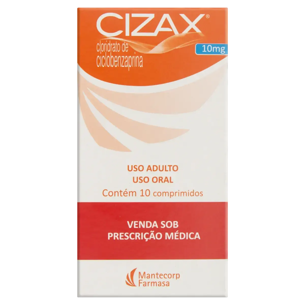 Cizax 10Mg 10Com P