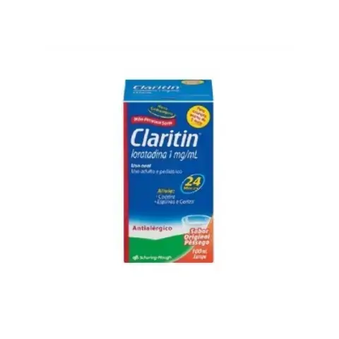 Claritin 1 Mg/ml Xarope Mantecorp