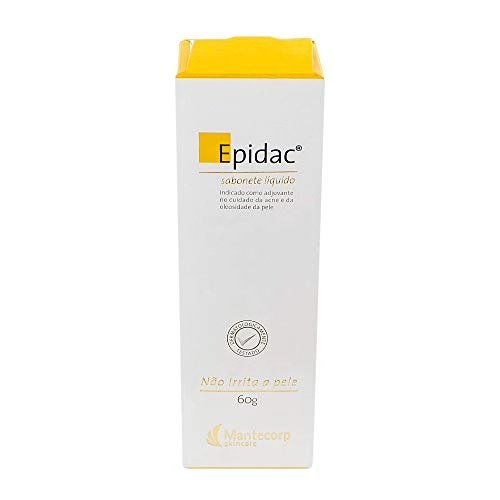 Sabonete Facial Líquido Epidac Anti Séptico
