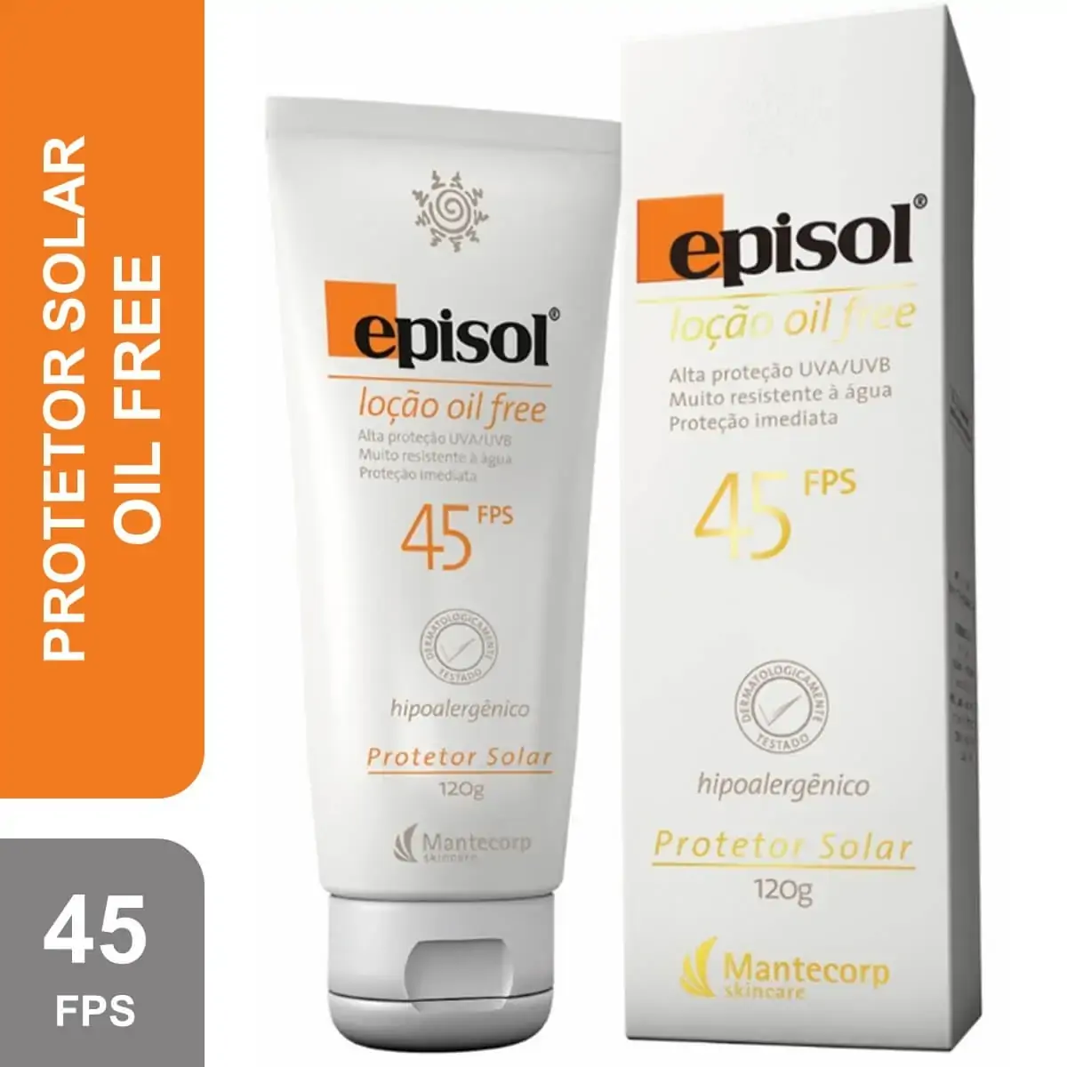 Episol Loção Oil Free Fps 45
