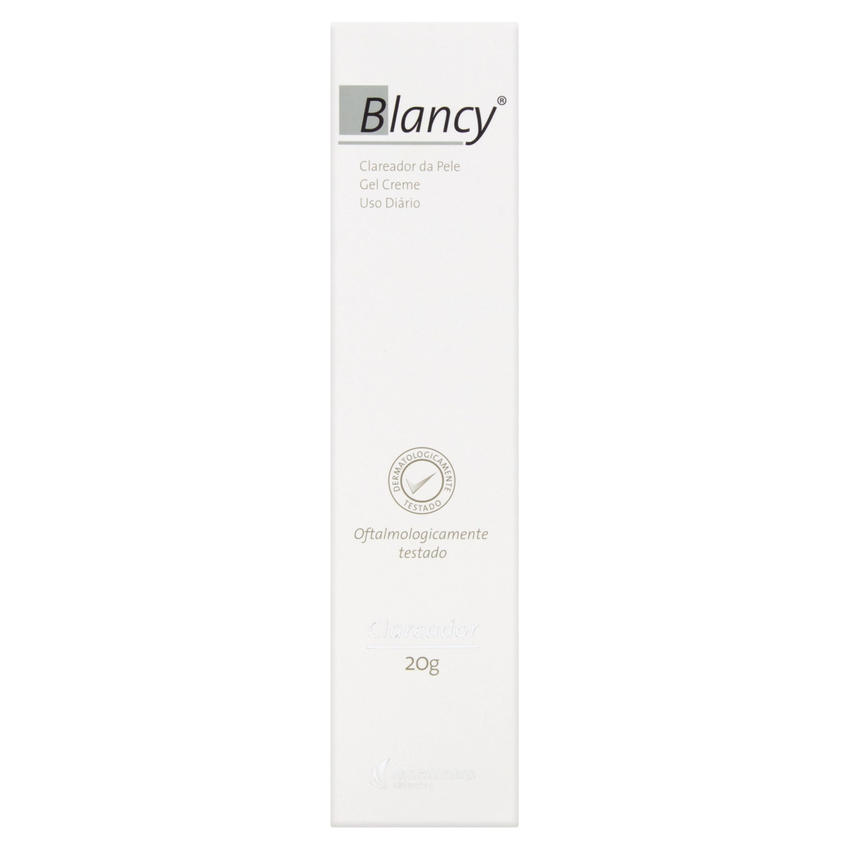 Gel Creme Clareador Mantecorp Skincare Blancy Caixa 20g