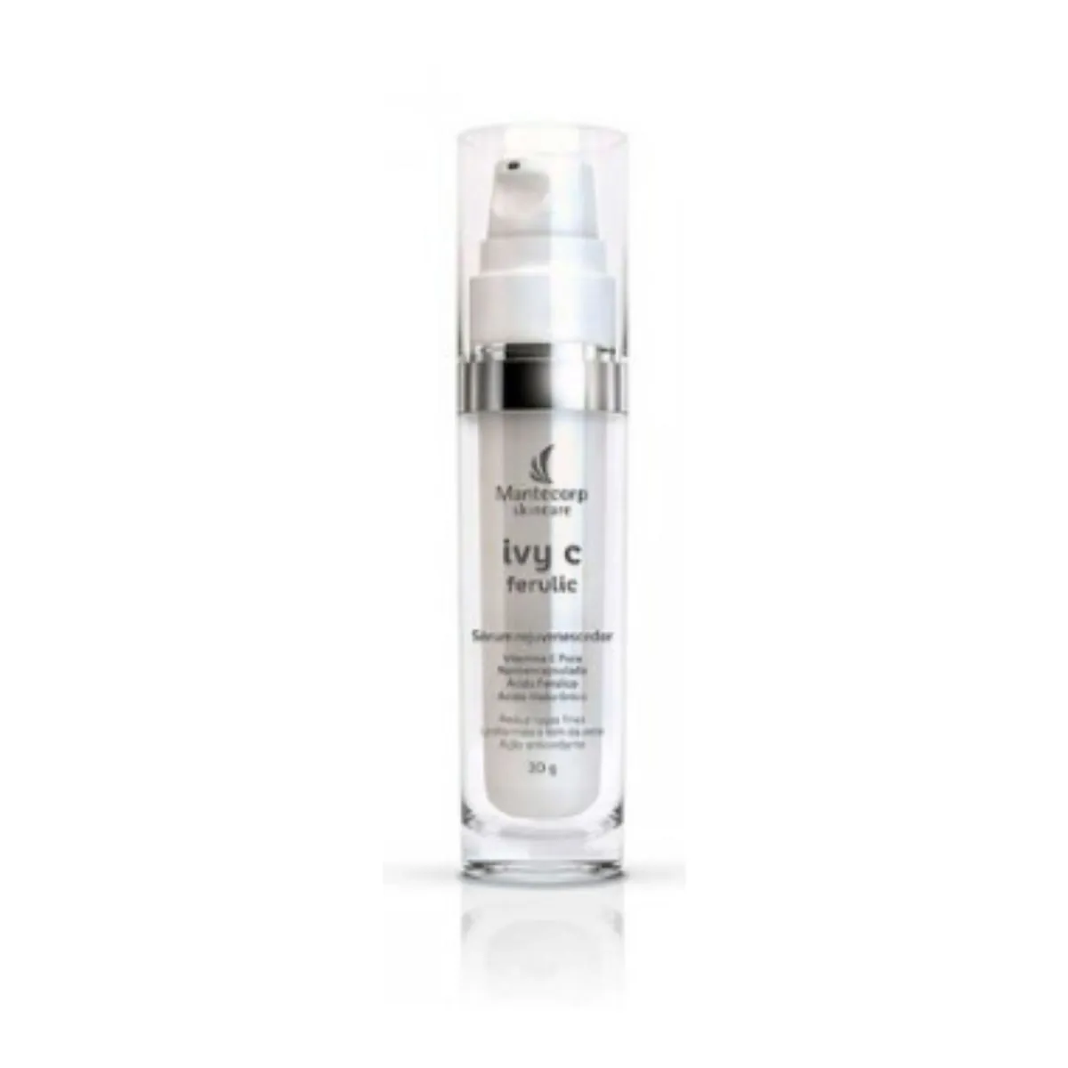 Gel Facial Anti-Idade Ivy C Vitamina C e Ácido Hialurônico com 30 g