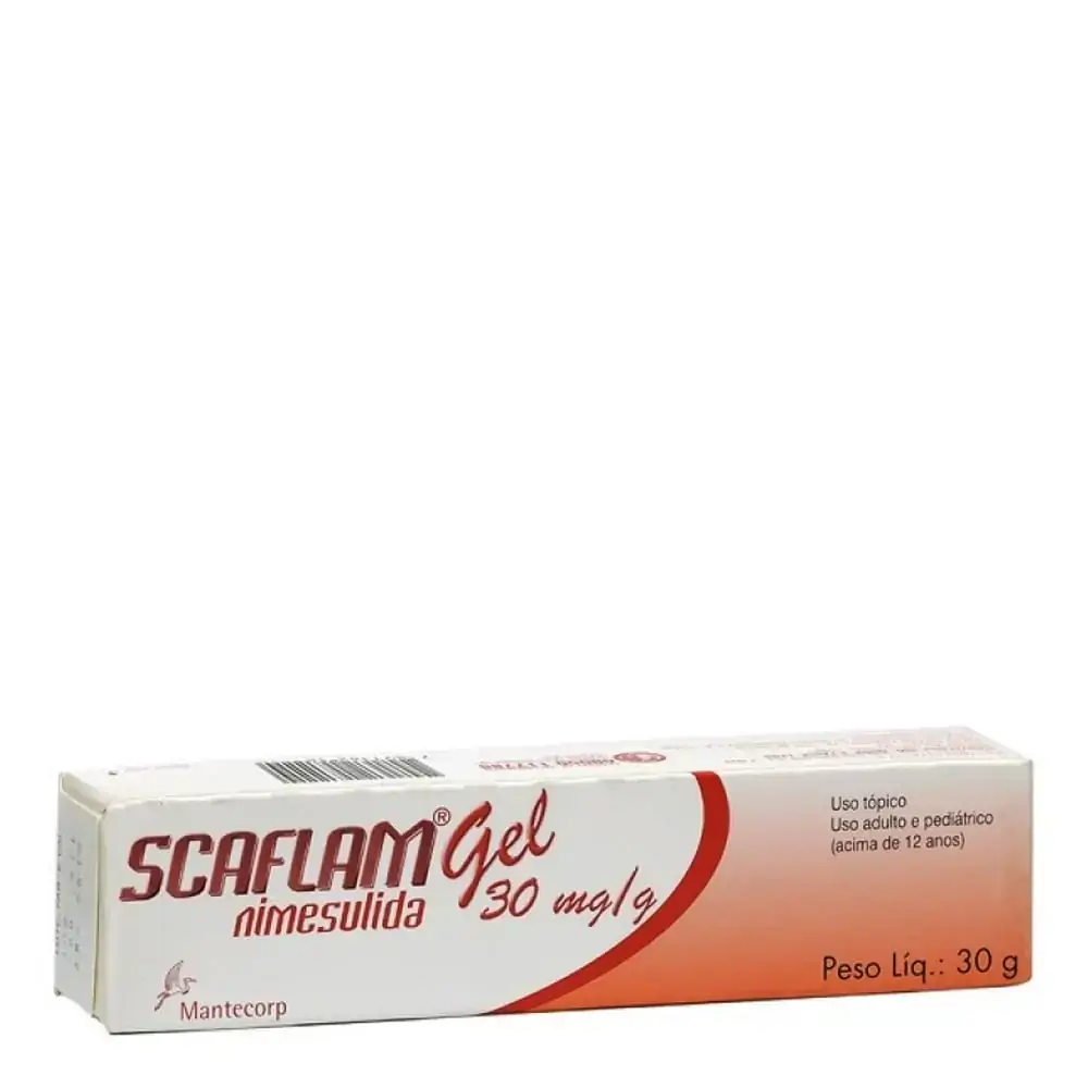 Scaflam 30 Mg/g Gel Mantecorp Similar