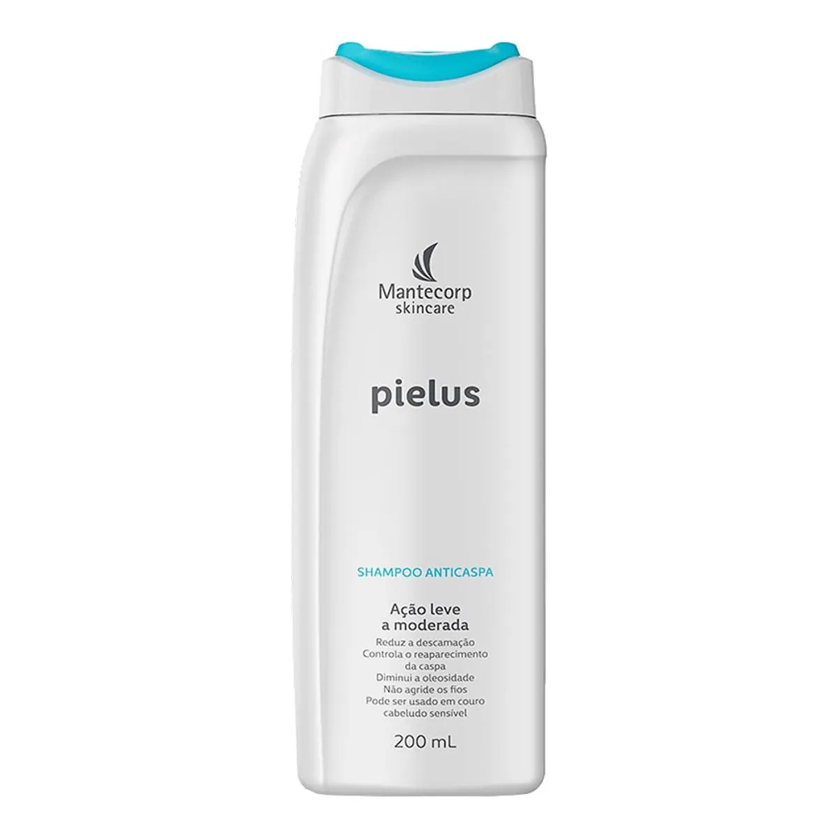 Shampoo Anticaspa Mantecorp Pielus com 200 ml